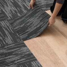 Introducing our premium deep gray carpet tiles, crafted from high-quality polypropylene material. Each set includes 16 pieces, with each tile measuring 20 x 20 inches and boasting a thickness of 0.13 inches. These tiles are not only stylish and durable but also feature flame-retardant properties, ensuring safety and peace of mind in any space. Transform your floors with ease and sophistication  get your set of deep gray carpet tiles today! Specifications: Type: carpet tiles Color: deep gray Cond Tiles Color, Gray Carpet, Grey Carpet, Deep Gray, Carpet Tiles, Flame Retardant, Color Tile, Carpet Flooring, Floor Tile