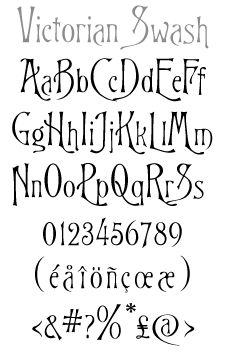 the font and numbers are all handwritten in black ink, which is used to spell out