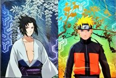 naruto and sashirt from naruto the movie