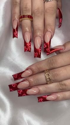 Grunge Nails, Long Square Acrylic Nails, Acrylic Nails Coffin Short, Square Acrylic Nails