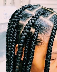 Braids Color, Big Box Braids, Big Box Braids Hairstyles, Braided Hairstyle, Box Braids Hairstyles For Black Women, Braids Hairstyles Pictures, Protective Hairstyles Braids, Box Braid, Box Braids Styling