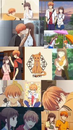 many different pictures of people in anime outfits