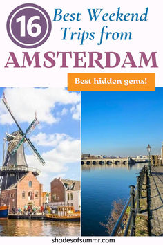 Best Weekend Trips from Amsterdam