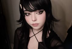 Goth Eye Makeup, Makeup Cute, Korean Eye Makeup, Star Hair, Grunge Makeup, Editorial Makeup, Creative Makeup, Artistry Makeup, Cute Makeup