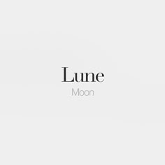 the words lume are written in black and white