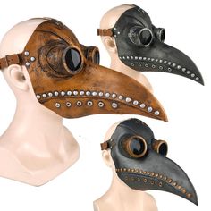 Halloween Funny Medieval Steampunk Plague Doctor Latex Cosplay Prop Mask Bird Beak is only 36.33,shipping all over the world. Post-apocalyptic Halloween Masks And Prosthetics, Steampunk Costumes For Fantasy Events, Cyberpunk Masks And Prosthetics For Halloween Cosplay, Medieval Masks And Prosthetics For Cosplay And Halloween, Medieval Masks And Prosthetics For Halloween Cosplay, Steampunk Costume Accessories For Fantasy Events, Steampunk Costume Accessories For Carnival, Medieval Mask For Larp, Post-apocalyptic Masks And Prosthetics For Halloween Cosplay