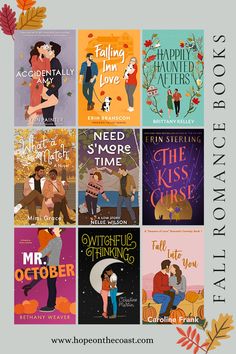 Thanksgiving Romance Books, Spicy Fall Books, Doctor Romance Books, Books To Read This Fall, Autumn Romance Books, Top Books To Read Romance, Romance Books 2023