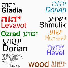 the names of different languages are shown in various colors and font styles, including one for each language