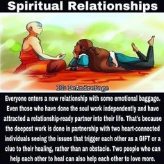 Spiritual Love, Emotional Baggage, Knowledge And Wisdom, Healthy Relationship Advice