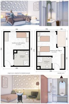 Re-imagining Red Riding Hood’s Journey
                  through Architecture House For Old People, Old People Home Design, Elder Home Design, Elderly Care Center Interior Design, Elderly Home Design Concept, Elderly Room Design Bedrooms