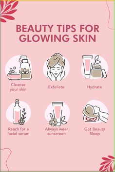 6 important things you should be doing for a healthy glowing skin from inside-out Vitamin C For Face, Vitamin C Serum Benefits, Glowing Skin Secrets, Tips For Glowing Skin, Aesthetic Tips, Best Vitamin C Serum, Drugstore Products, Skin Advice, Best Vitamin C