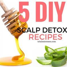 Hair Mask Dry Scalp, Diy Scalp Detox, Healthy Hair Regimen, Hair Recipes, Hair Detox, Home Detox, Hair Nutrition, How To Grow Your Hair Faster, Hair Care Recipes