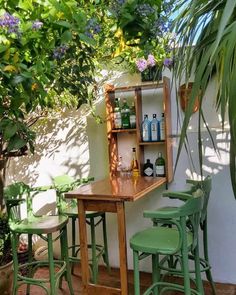 Small Patio Designs, Small Backyard Patio Ideas, Backyard Patio Ideas, Design Per Patio, Small Patio Design, Balkon Decor, Relaxing Space, Patio Decorating Ideas On A Budget