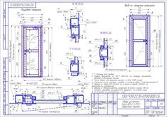 the blueprint drawing shows different types of windows and doors, with measurements for each window