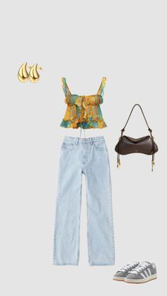 #summeroutfit #classyoutfit #goingoutoutfit #restaurantoutfit #colorfulshirt #summer #outfitinspiration #outfitinspo #fit #fits #outfit #outfits #inspo #inspiration #funkyoutfit #colorfuloutfit Summertime Outfits, Outfit Inspo, Clothes