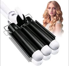 Buy now from Amazon

https://c8ke.com/Skincaretools


About this item
Make Waves Hair Faster: The beach wave curling iron boasts 3 extra-long barrels, designed to heat longer hair lengths evenly and faster to get tighter, deeper, longer-lasting beach waves.
Get 5 Types Of Gorgeous Curls: Customize your curls with hair waver 3 barrel and 4 curling wand to switch up your different hairstyles everyday, easy to use for beginners.
Achieve Salon-Grade Curls: The wand curling iron 30s instant heat up, get the salon-grade curls in the comfortable home, save time and money with the interchangeable curling wand set, enjoy the fun of DIY hairstyle with this crimper hair iron.
Worry No More About Hair Damage: Adjustable heat setting at 2 temperatures, the ceramic curling wand set create good curling Hair Waver Iron, 1 Inch Curling Iron