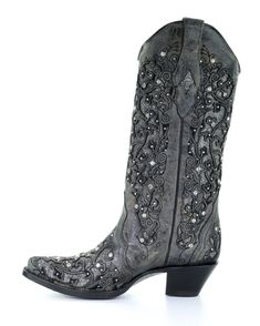 Women's Glitter and Crystals Boots – Skip's Western Outfitters Concert Diamond Cowgirl Boots, Luxury Bling Boots For Formal Occasions, Luxury Sequined Women's Boots, Western Glitter Boots, Western Boots Sparkling, Silver Sequin With Black Cowboy Boots, Dillards Sparkly Boots, Buy Boots, Corral Boots