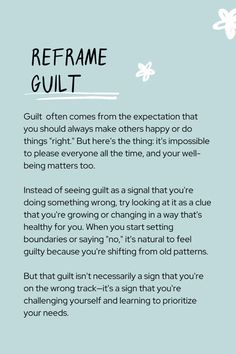 How To Not Feel Guilty About Everything, Guilt Complex Quotes, Feeling Guilty For Setting Boundaries, Feeling Guilty For Being Happy, Boundaries And Guilt, Letting Go Of Guilt And Shame, Feeling Guilty For No Reason, Guilty Feelings Quotes, How To Not Feel Guilty