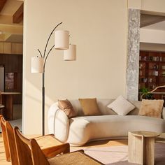 Looking to add modern elegance and a unique touch to your living space? Living Room Floor Lamps, Tall Floor Lamp, Living Room Elegant, Living Room Lamps, Tall Floor Lamps, Tree Floor Lamp, Room Lamps, Floor Lamps Living Room, Living Room Floor