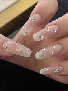 Mail Inspo, Asian Nails, Grunge Nails, Blush Nails, Nails Desing