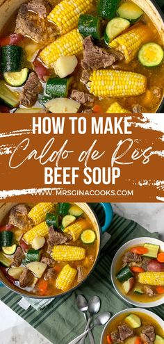 how-to-make-caldo-de-res-soup-recipes-beef-recipes-beef-stew-recipes-fall-soup-recipes-traditional-mexican-recipes-authentic-mexican-food-recipes-fall-recipes-soup-recipes-mrs-gina-cooks-food-blog-tex-mex-recipes Caldo De Res Recipe Mexican Beef Soups, Beef Caldo Recipe Mexicans, Beef Caldo Recipe, How To Make Caldo De Res, Soup Bones Beef Recipe, Beef Soup Bone Recipes, Beef Caldo, Soup Recipes Fall, Beef Soup Bones