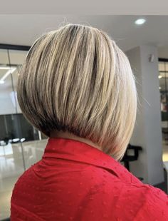 Hair Ritual, Help Hair Growth, Bob Cuts, Hair Inspiration Short, Inverted Bob, Bob Hairstyles For Fine Hair, Short Straight Hair