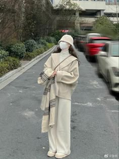 Winter Layering Outfits Korean, Cute Oversized Outfits Korean, Korea Winter Fashion, Japan Outfit Winter, Korean Winter Outfits, Korea Winter, Lijiang, Outfit Autumn, Japan Outfit