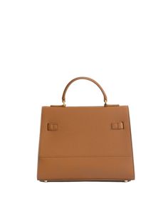 The stunning Kim shoulder bag is perfect for adding a dash of chic to any ensemble. Made in Italy from soft pebbled leather, this versatile piece has an intriguing look, that will complete any style in a memorable way. This style can be used as a handbags or a shoulder bag, taking you from day to evening with ease. Made in Italy Italian Leather Handmade by Experts Brown Structured Bag With Gold-tone Hardware, Brown Calf Leather Satchel With Gold-tone Hardware, Cognac Calf Leather Shoulder Bag With Gold-tone Hardware, Timeless Brown Shoulder Bag With Handle Drop, Brown Saffiano Leather Satchel With Top Handle, Brown Saffiano Leather Top Handle Satchel, Luxury Structured Shoulder Bag In Calf Leather, Luxury Caramel Top Handle Shoulder Bag, Cognac Textured Leather Satchel For Office