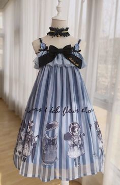 Jsk Dress, Lolita Outfit, Out Of Service, Interesting Outfits, Ear Style, House Cat, Pretty Prom Dresses