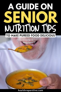 A Guide on Senior Nutrition Tips to Make Pureed Food Delicious Pureed Diet, Pureed Food, Bland Food, Baby Cereal, Food Mold, Pureed Food Recipes