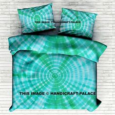 this image is handicraff - palace duvet cover set with matching pillowcases