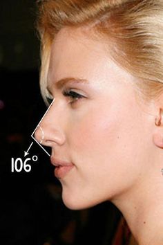 Beautiful Nose Shape, Triangle Nose, Nose Types, Nose Jobs, Face Proportions, Facial Fillers