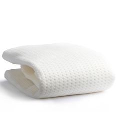 an image of a white pillow on a white background