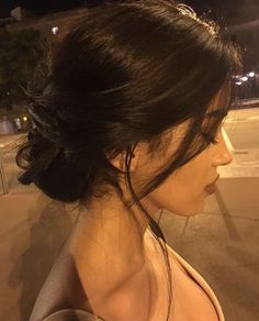 Cindy Kimberly, Hair Stylies, Low Bun, Alam Yang Indah, Dream Hair, Aesthetic Hair, Hairstyles Haircuts, Gorgeous Hair, Prom Hair