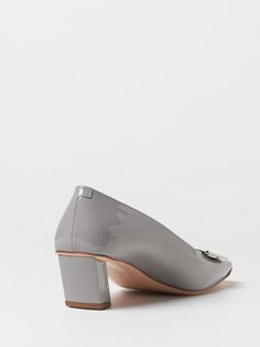 High Heel Shoes ROGER VIVIER Woman color Grey Grey High Heels, Roger Vivier Shoes, Roger Vivier, Italian Fashion Designers, Dove Grey, Heel Shoes, Italian Fashion, Woman Colour, Pump Shoes