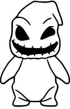 an image of a cartoon character with big eyes and a smile on it's face