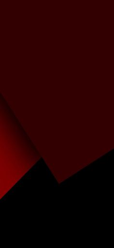 a red and black background with an abstract design on the bottom right corner, which appears to be very dark