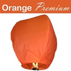 an orange hot air balloon with the words 72 pcs on it