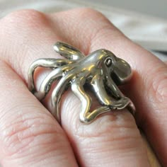 Silver Wrap Ring, Black Gold Jewelry, Diy Schmuck, Wrap Rings, Dream Jewelry, Jewelry Inspo