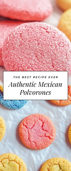 Image for Authentic Mexican Polvorones Mexican Polvorones Cookies, P.a.n Recipes, Traditional Spanish Recipes Desserts, Mexican Gingerbread Cookies, Mexican Christmas Cookies Recipes, Polvorones Puerto Rico, Mexican Pink Cookies Recipe, Mexican Pastry Recipes