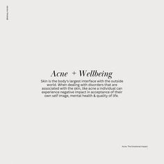 Acne is more than just a skin condition. Living with acne can cause a huge impact on your overall wellbeing. If you suffer from the impact of acne you are not alone. Pretty Esthetics, Esthetics Instagram, Aesthetic Nurse, Skin Facts, Skin Therapist, Beauty Content, Hydra Facial