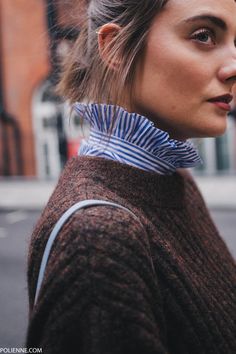 POLIENNE by Paulien Riemis | wearing H&M, Zara and Topshop in London Kate Moss Street Style, Fancy Pants, Professional Outfits, Mix Match, Shirt Outfit, Capsule Wardrobe, Sweater Shirt, What To Wear, Winter Outfits