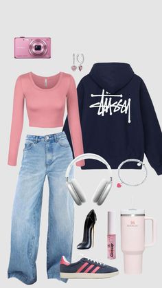 Teen Swag Outfits, Tween Outfits, Looks Chic, Cute Everyday Outfits, Baddie Outfits Casual, Really Cute Outfits