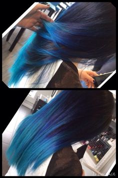 Purple Hair Styles, Hair Colorful, Black Roots, Blue Tips, Hair Ombre, Fun Hair, Pink Highlights