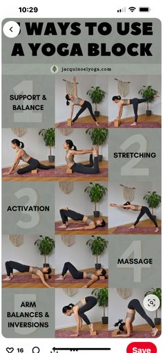 Yoga Poses With Blocks, Yoga Blocks Stretches, Strong Knees, Group Yoga Poses, Yoga Poses For 2, Yin Yoga Sequence, Yoga Progress, Yoga Information, Yoga For Balance