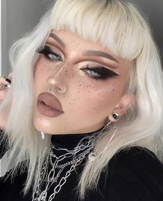 Maquillage On Fleek, Mekap Mata, Alt Makeup, Drag Makeup, Alternative Makeup, Makijaż Smokey Eye, Dope Makeup