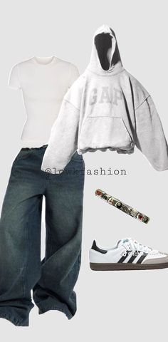 Airport Outfit Street Style, Going To Movies Outfit, Clothes Baggy, Outfits Retro, School Fit, European Summer Outfits, Looks Street Style