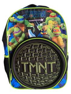 Thank you for viewing this listing. Please reach out to us directly with any questions you may have. Item comes from a pet free, smoke free environment. Fast shipping! Ninja Turtle Shoes, Themed Green Standard Backpack, Power School, Tmnt Keychain, Spongebob Sprayground Backpack, Tmnt Backpack, Tmnt Hoodie, Snow Princess, Teenage Mutant Ninja Turtle