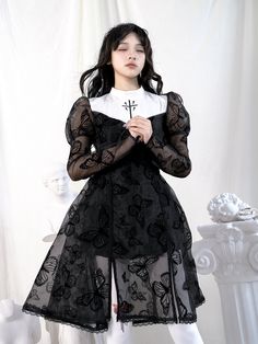 ❤︎Princess Puff Sleeve Waist Cross Butterfly Dress❤︎


Please note that it may take some time for us to ship the item. Theatrical Costumes, Cross Gothic, Gothic Lace, Ribbon Quilt, Pearl Bag, Butterfly Dress, Gift Of Time, Quilted Bag, Princess Dress