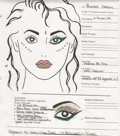 Sucker Punch Tattoo Ideas, Sucker Punch Quotes, Sucker Punch Movie, Suckerpunch Movie, Suckerpunch Babydoll Makeup, Sucker Punch, Face Chart, Beautiful Makeup, Beauty Inspiration